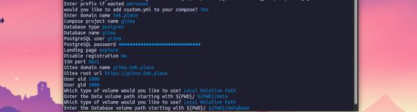 Docker Prompt: a Tool for Docker Compose Configuration