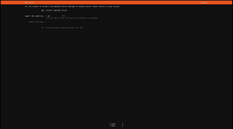 SSH