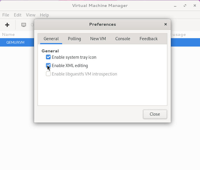 Enable XML editing