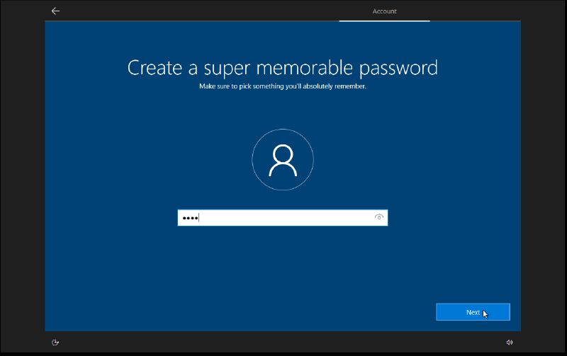 Password