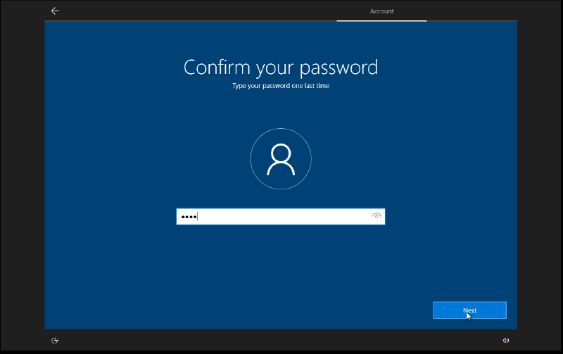 Confirm Password